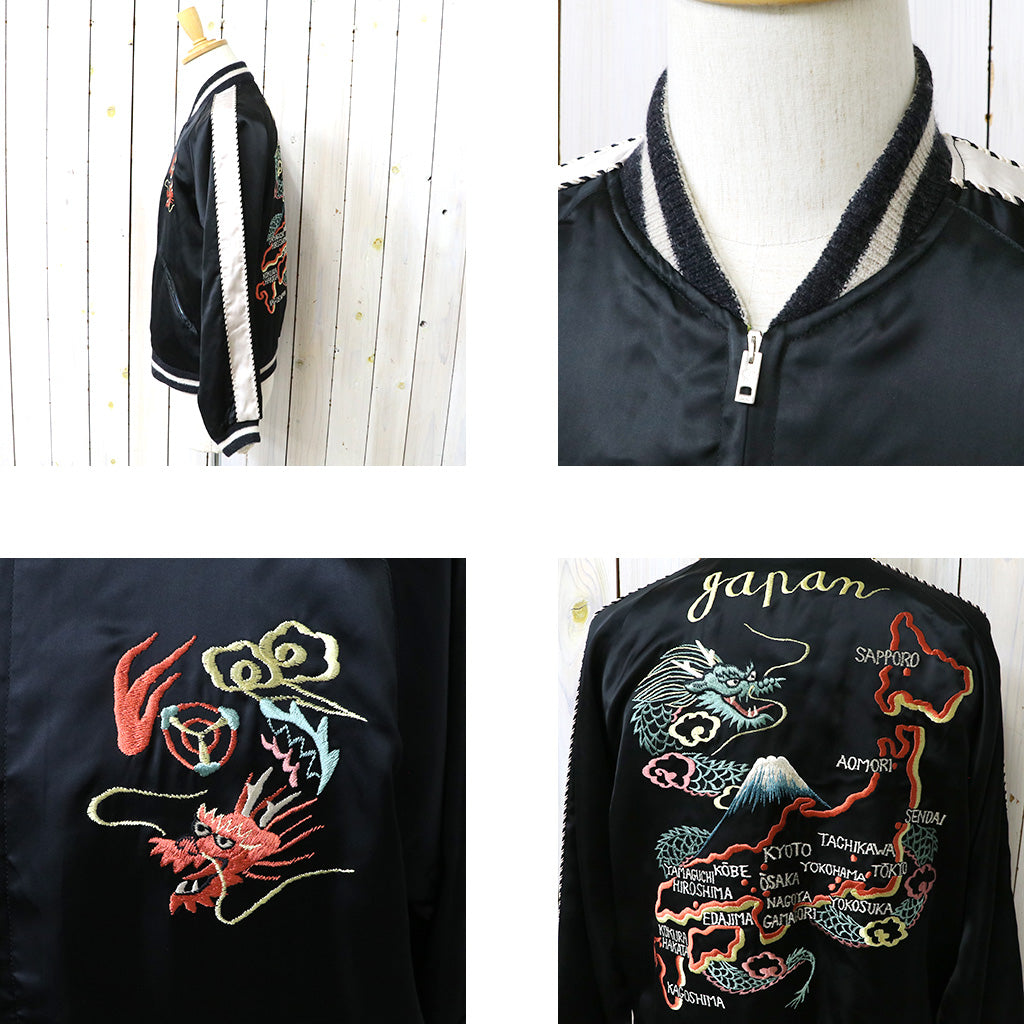 TAILOR TOYO : SOUVENIR JACKET “KOSHO&Co” SPECIAL “JAPAN MAP”×“EAGLE,TIGER &DRAGON” PRINT