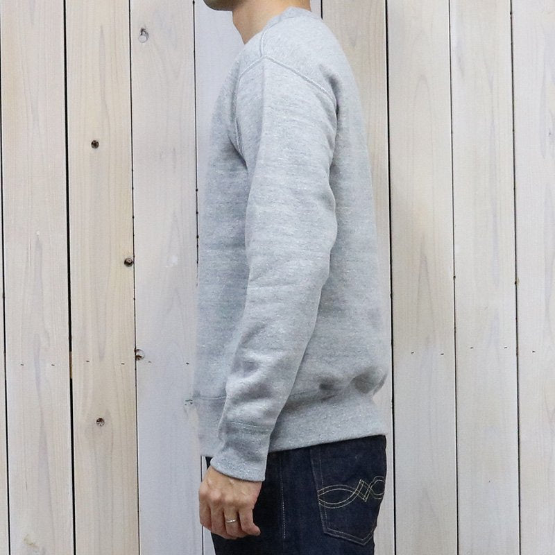 JOE McCOY『10oz.LOOPWHEEL CREWNECK SWEATSHIRT』(GRAY)