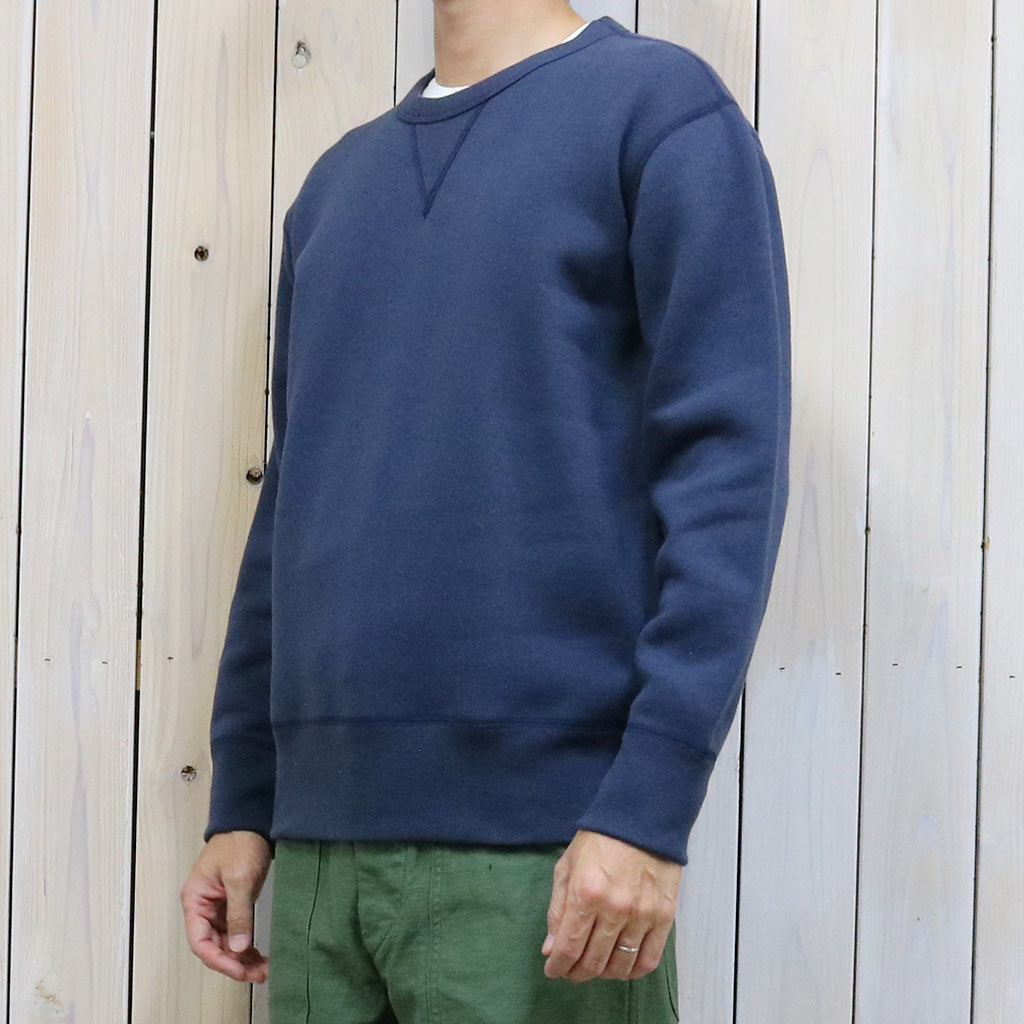 JOE McCOY『10oz.LOOPWHEEL CREWNECK SWEATSHIRT』(NAVY)