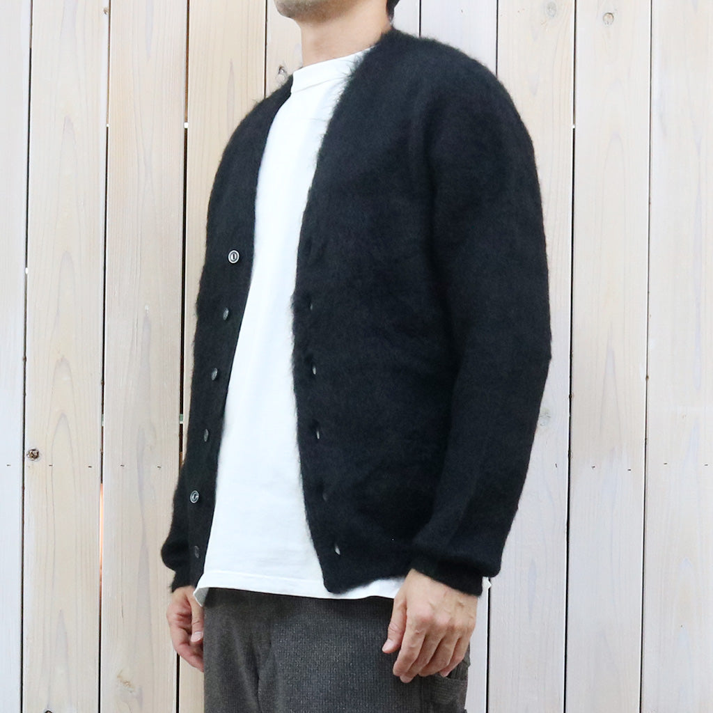 JOE McCOY『MOHAIR CARDIGAN』(BLACK)