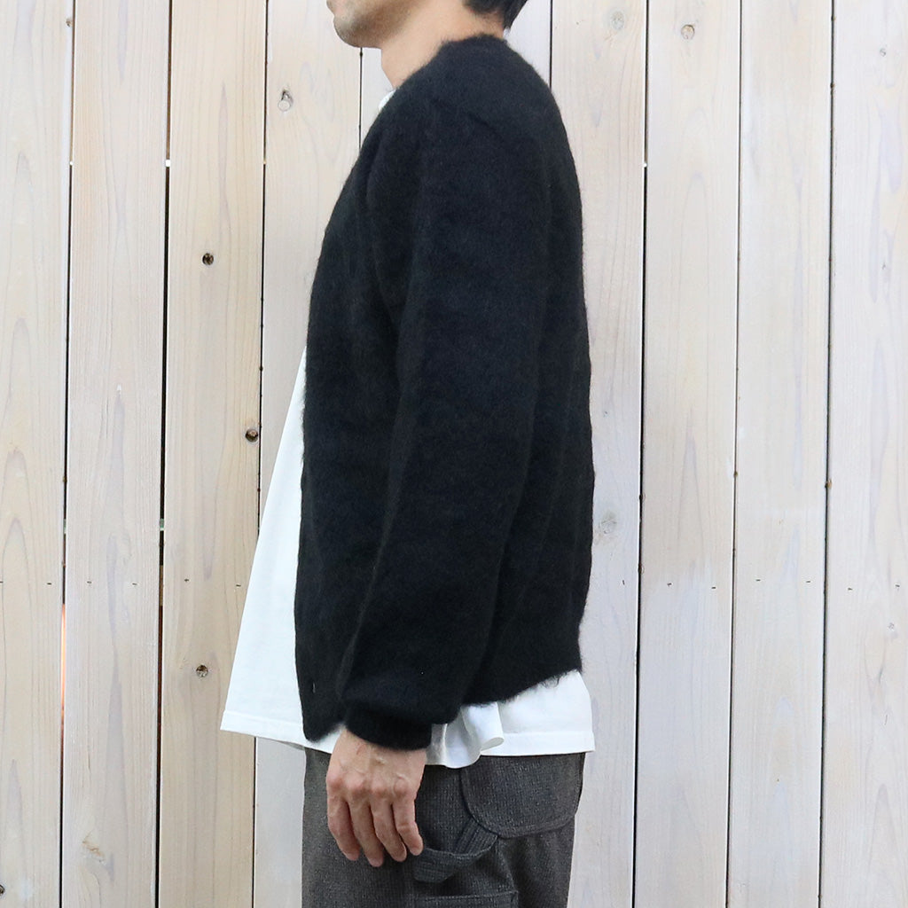 JOE McCOY『MOHAIR CARDIGAN』(BLACK)