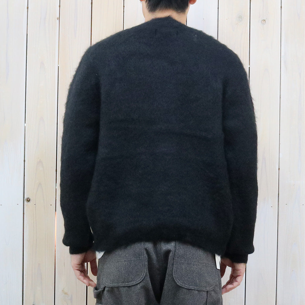 JOE McCOY『MOHAIR CARDIGAN』(BLACK)