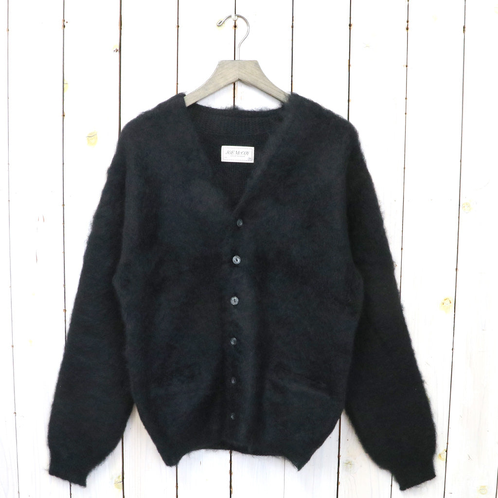 JOE McCOY『MOHAIR CARDIGAN』(BLACK)