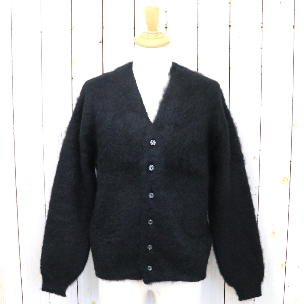 JOE McCOY『MOHAIR CARDIGAN』(BLACK)