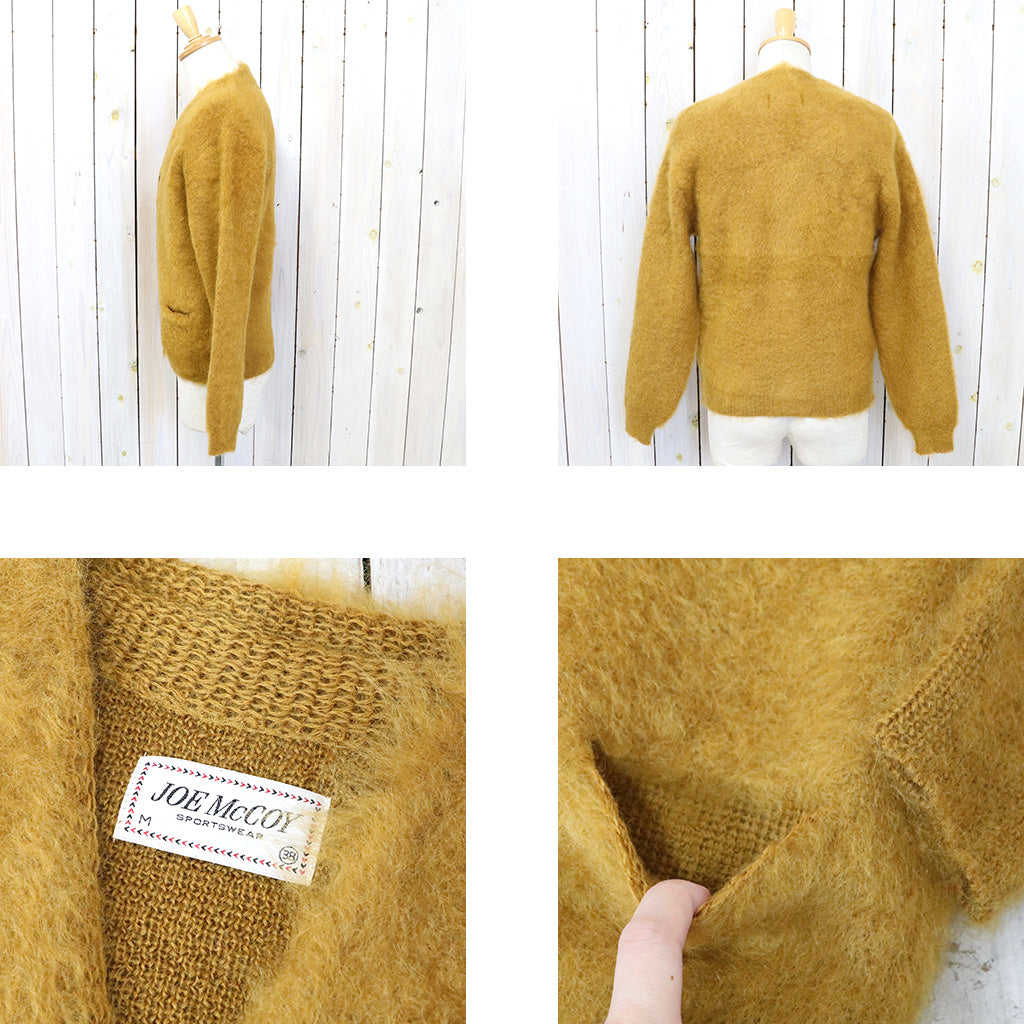 JOE McCOY『MOHAIR CARDIGAN』(MUSTRAD)