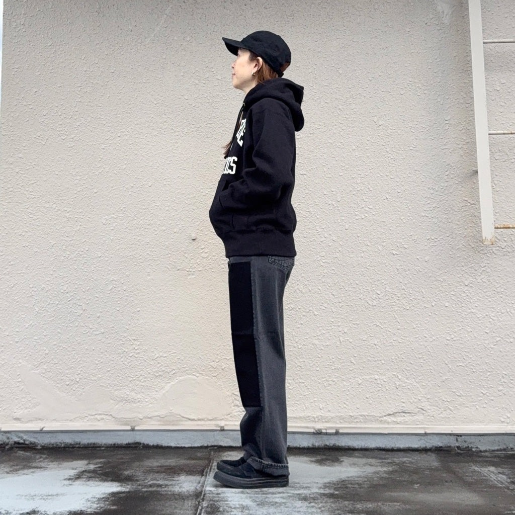 【SALE40%OFF】The REAL McCOY’S『HEAVYWEIGHT HOODED/AIRFORCE』(BLACK)