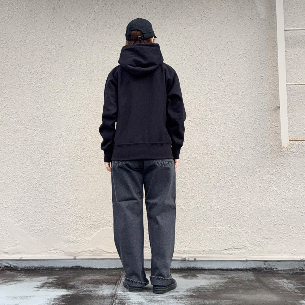 【SALE40%OFF】The REAL McCOY’S『HEAVYWEIGHT HOODED/AIRFORCE』(BLACK)