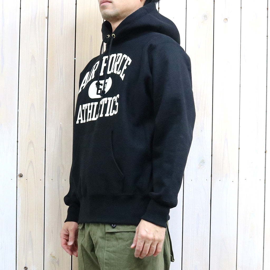 【SALE40%OFF】The REAL McCOY’S『HEAVYWEIGHT HOODED/AIRFORCE』(BLACK)