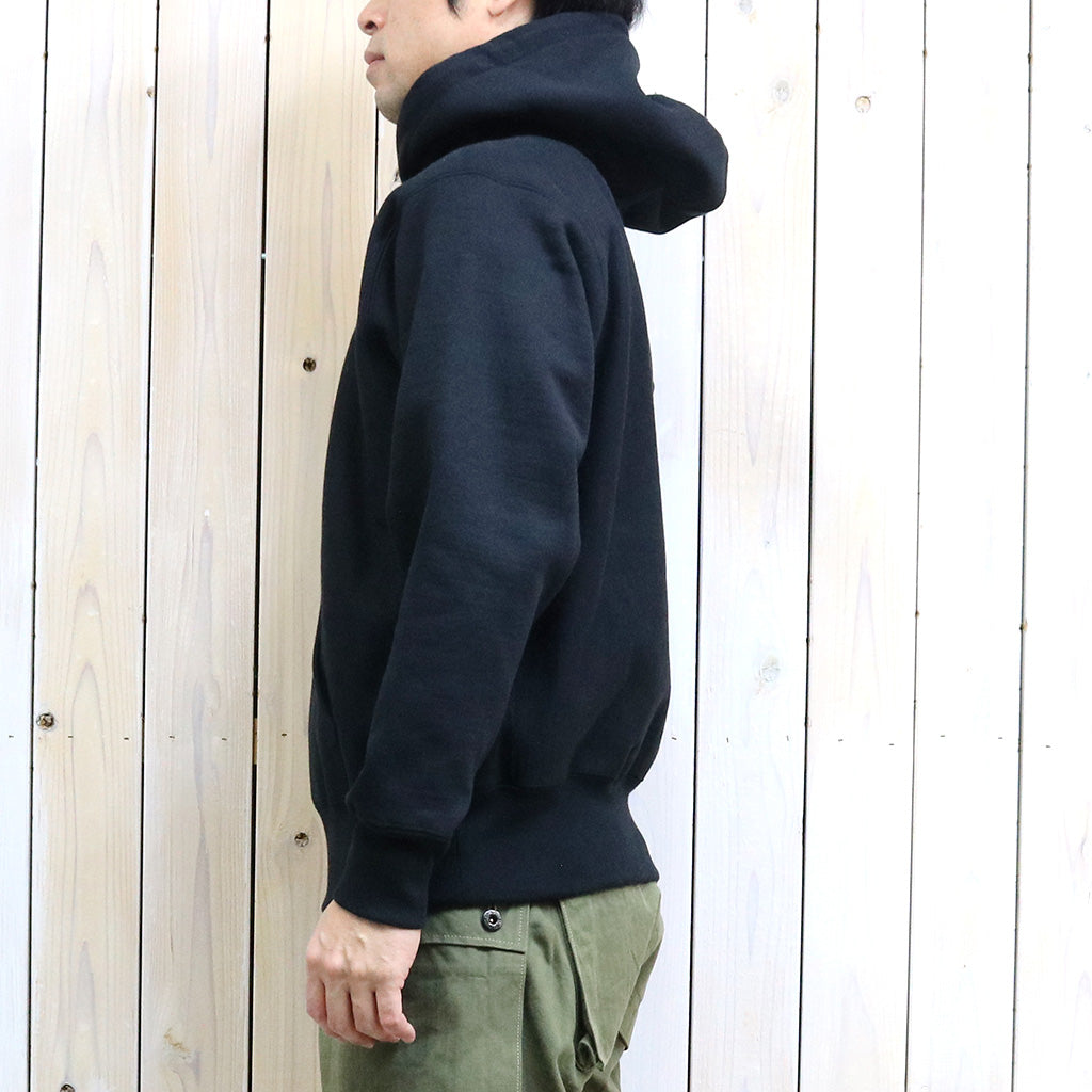 【SALE40%OFF】The REAL McCOY’S『HEAVYWEIGHT HOODED/AIRFORCE』(BLACK)