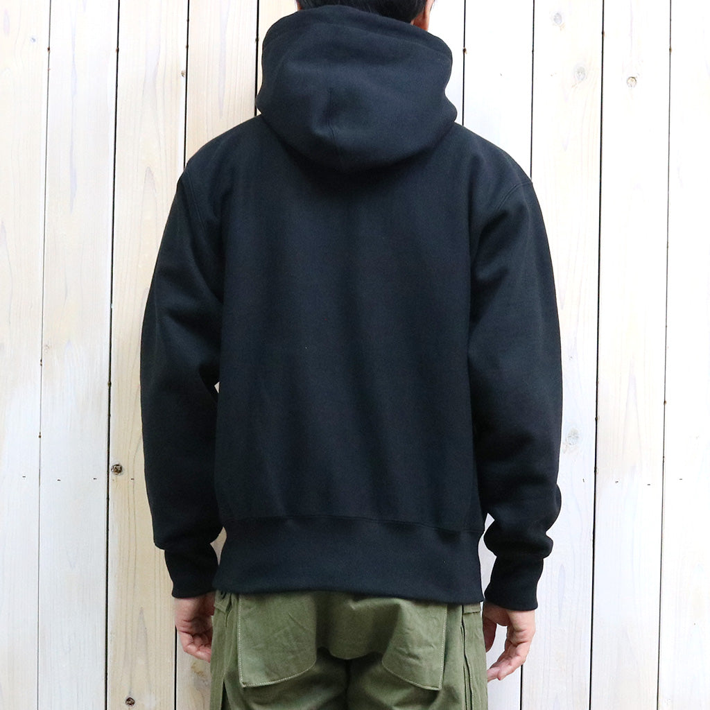 The REAL McCOY’S『HEAVYWEIGHT HOODED/AIRFORCE』(BLACK)