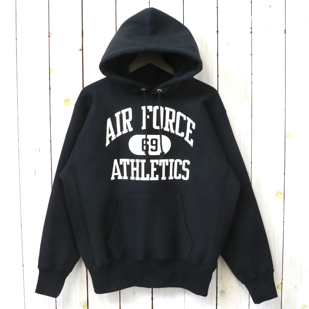 【SALE40%OFF】The REAL McCOY’S『HEAVYWEIGHT HOODED/AIRFORCE』(BLACK)