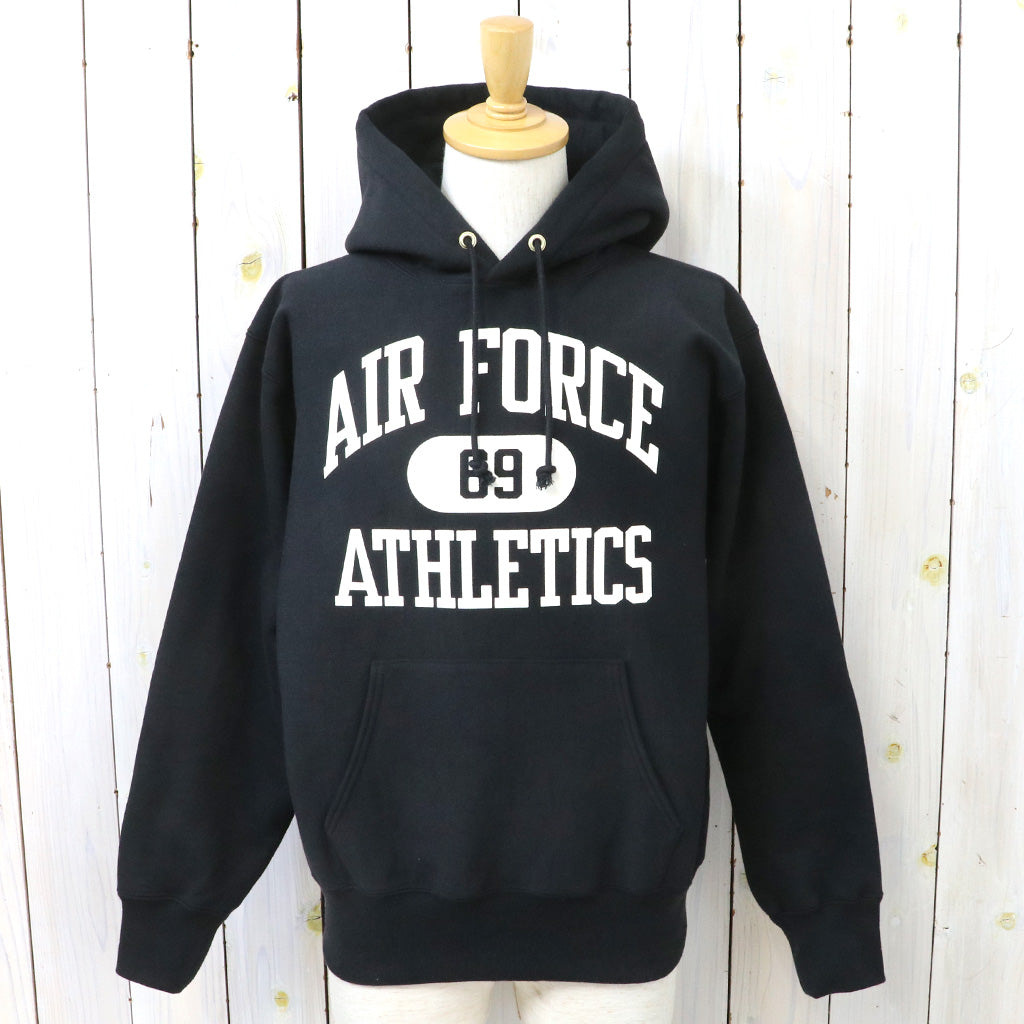 【SALE40%OFF】The REAL McCOY’S『HEAVYWEIGHT HOODED/AIRFORCE』(BLACK)