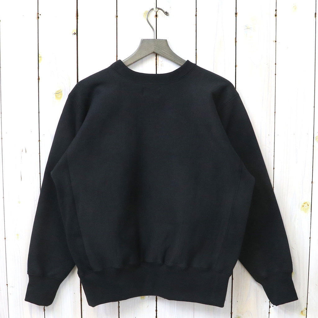 The REAL McCOY’S『HEAVYWEIGHT CREWNECK/AIR FORCE』(BLACK)