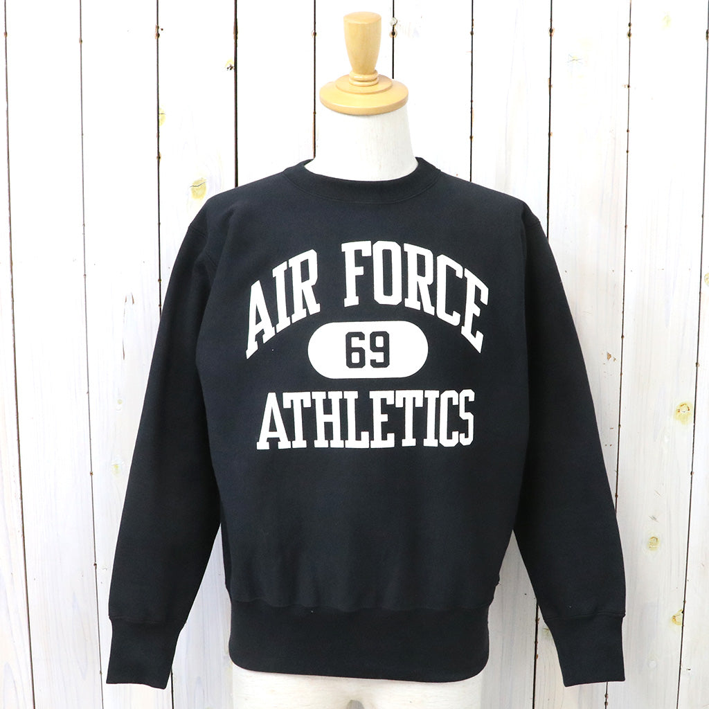 The REAL McCOY’S『HEAVYWEIGHT CREWNECK/AIR FORCE』(BLACK)