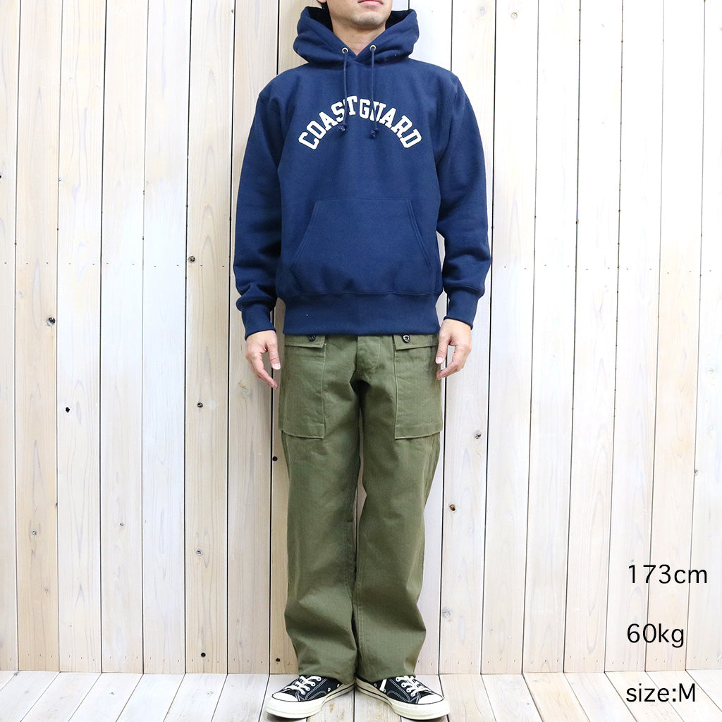 The REAL McCOY’S『HEAVYWEIGHT HOODED/COASTGUARD』(NAVY)