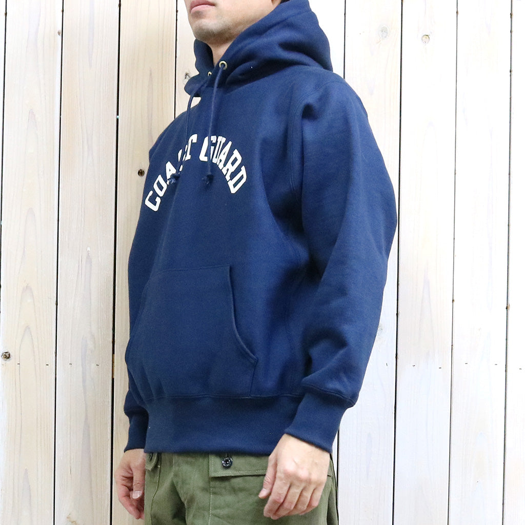 The REAL McCOY’S『HEAVYWEIGHT HOODED/COASTGUARD』(NAVY)