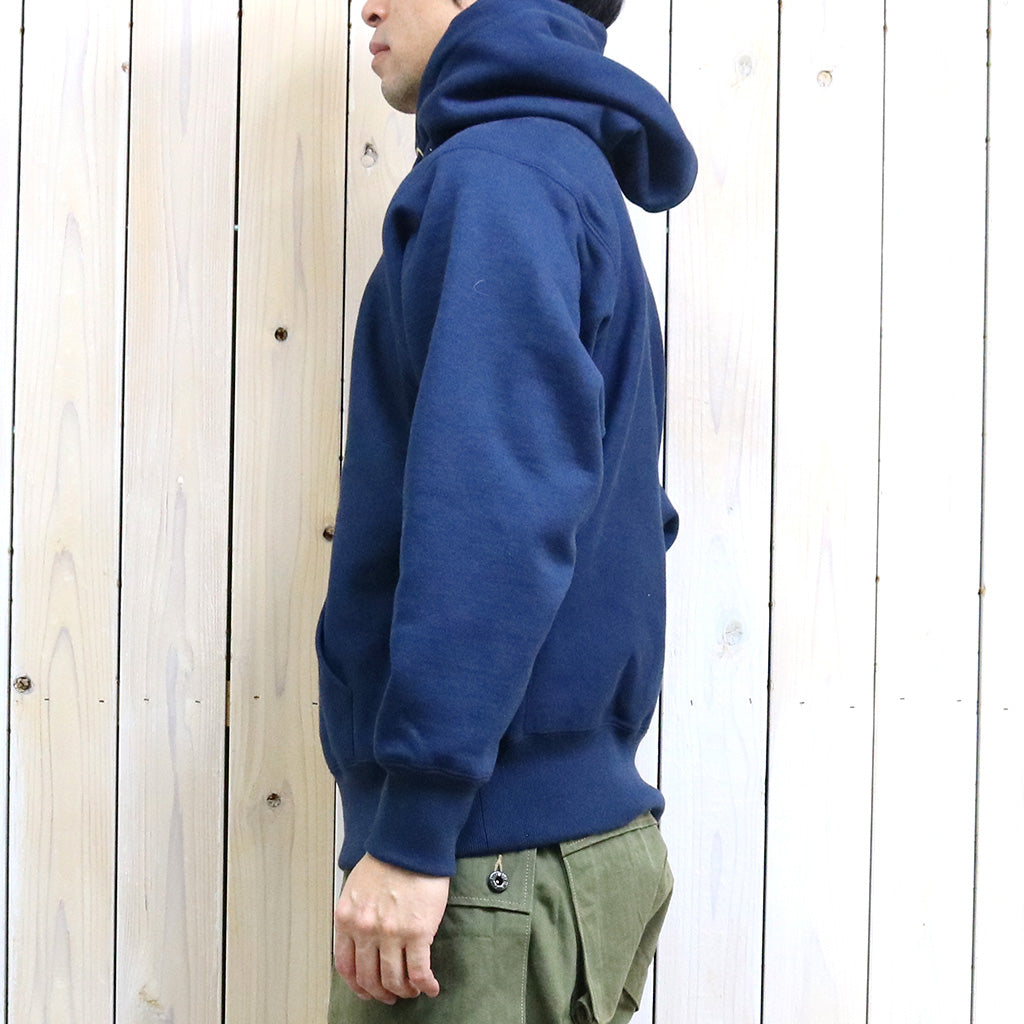 The REAL McCOY’S『HEAVYWEIGHT HOODED/COASTGUARD』(NAVY)