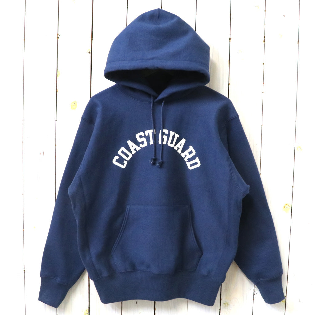 The REAL McCOY’S『HEAVYWEIGHT HOODED/COASTGUARD』(NAVY)