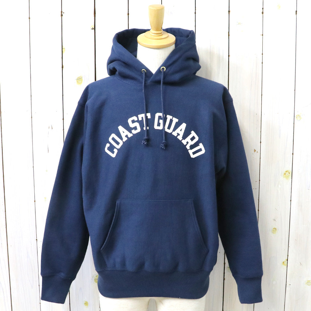 The REAL McCOY’S『HEAVYWEIGHT HOODED/COASTGUARD』(NAVY)