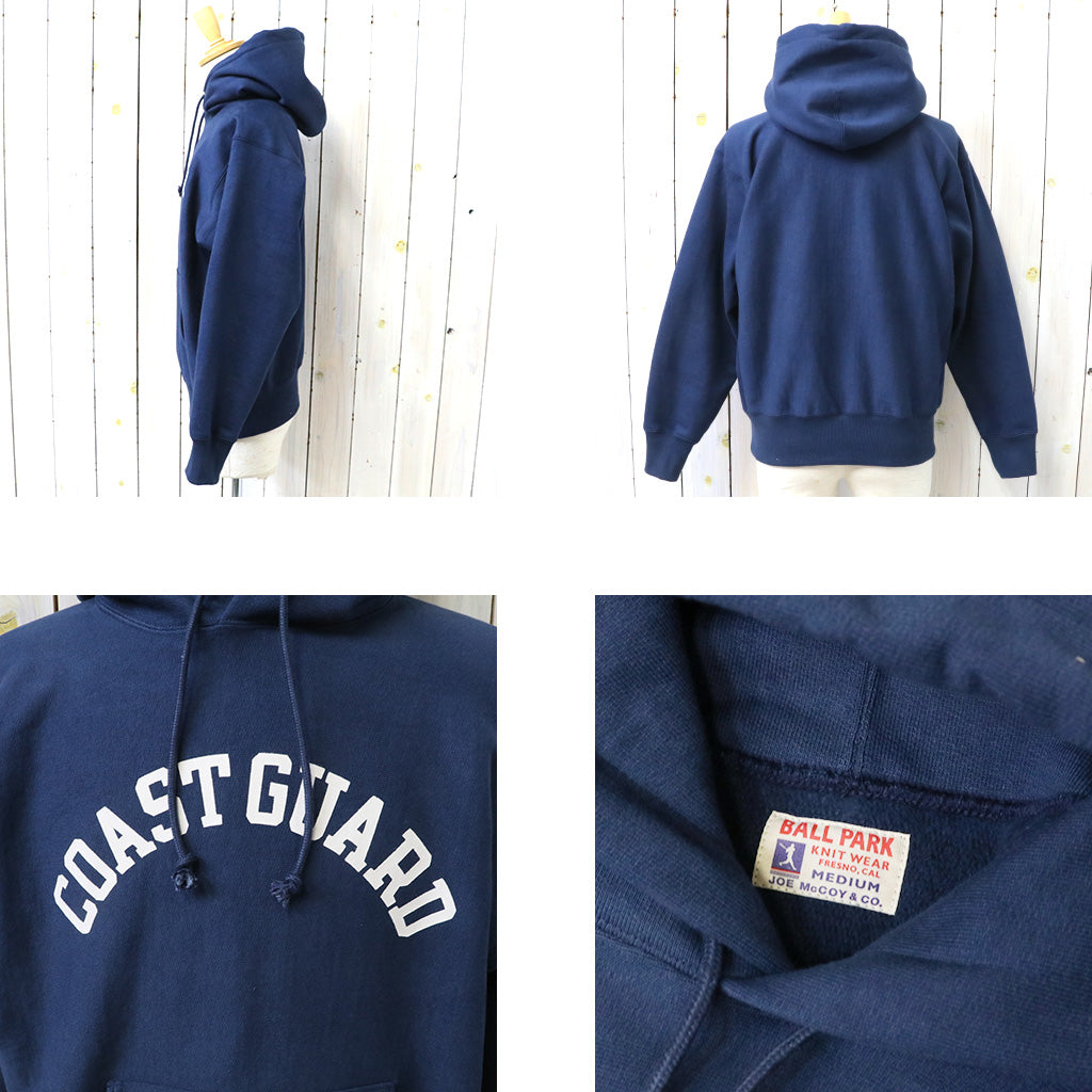 The REAL McCOY’S『HEAVYWEIGHT HOODED/COASTGUARD』(NAVY)