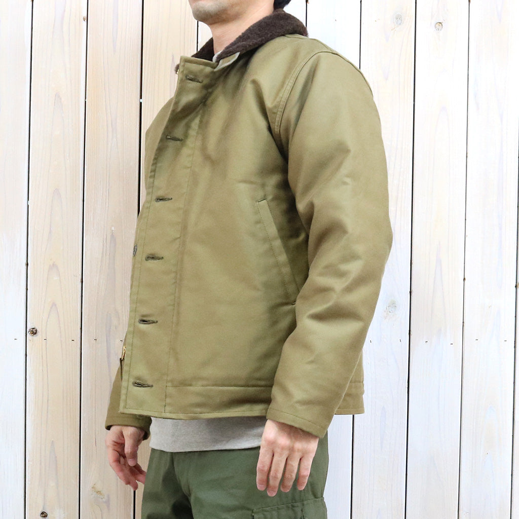 The REAL McCOY’S『N-1 DECK JACKET』(KHAKI)