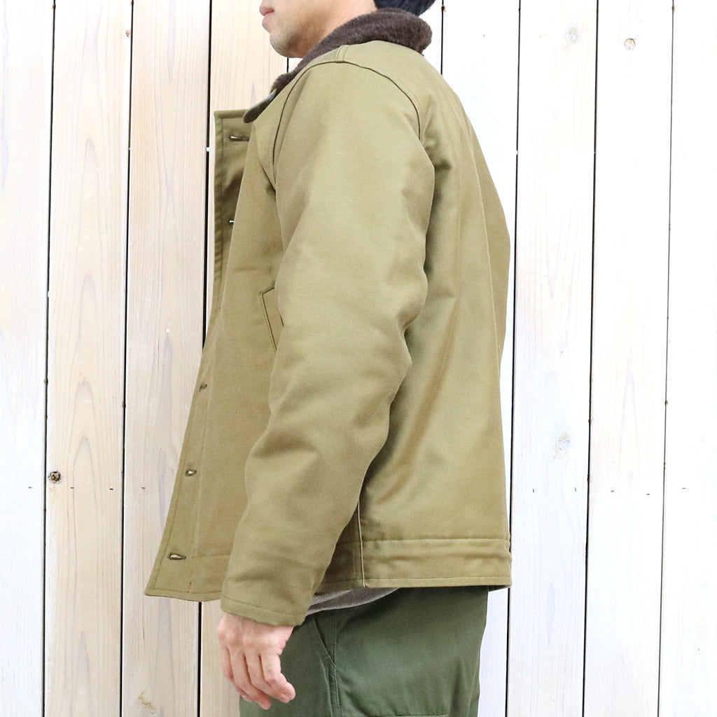 The REAL McCOY’S『N-1 DECK JACKET』(KHAKI)