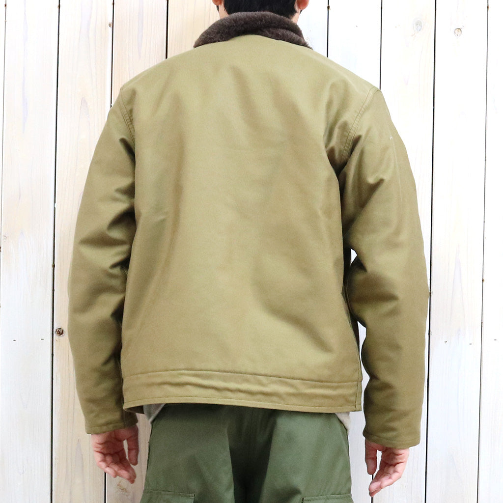 The REAL McCOY’S『N-1 DECK JACKET』(KHAKI)