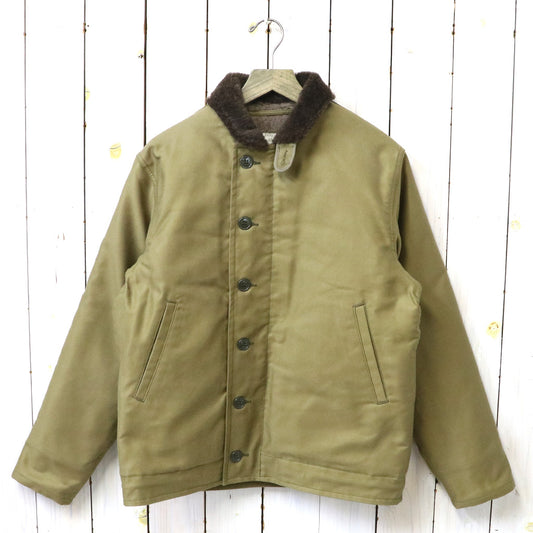 The REAL McCOY’S『N-1 DECK JACKET』(KHAKI)