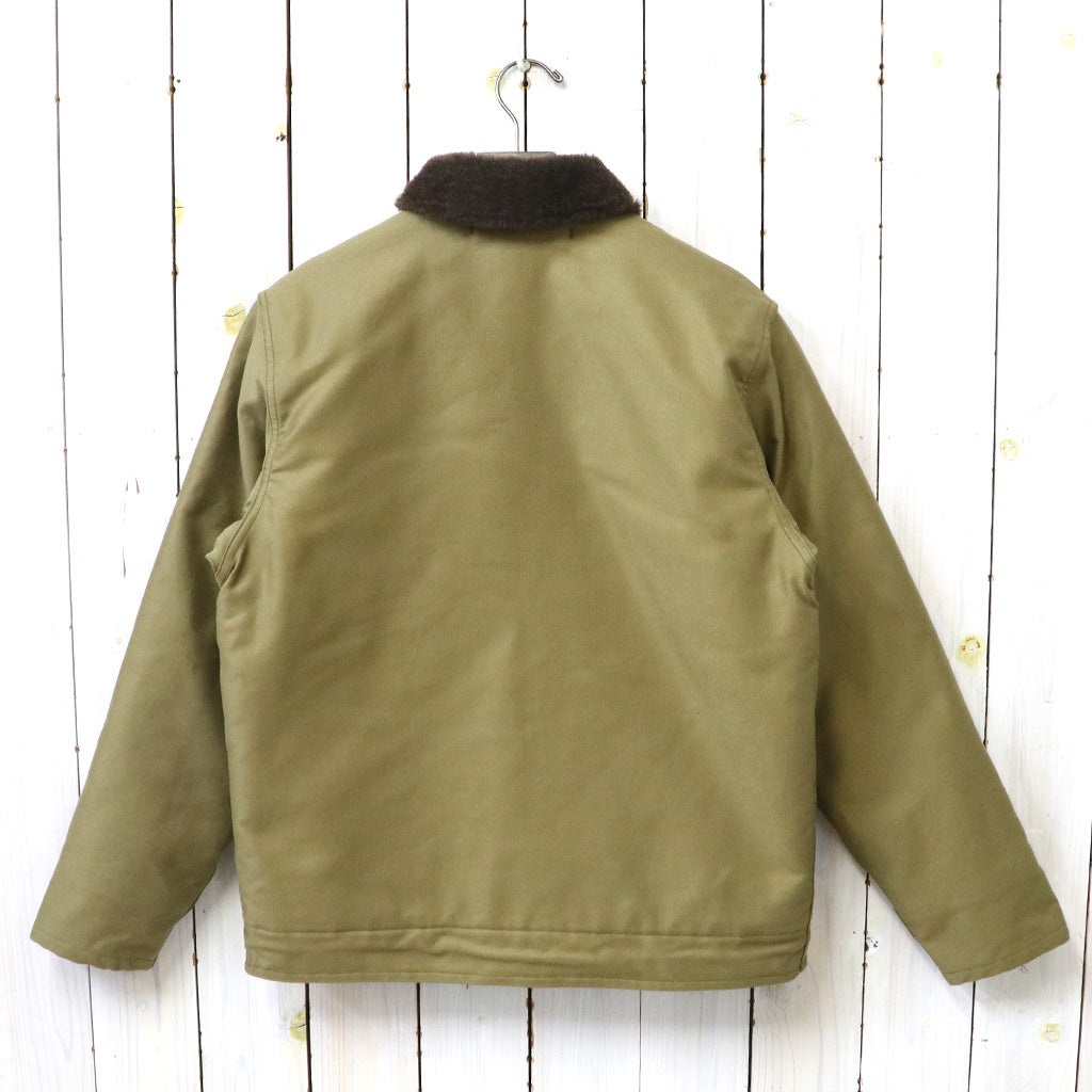 The REAL McCOY’S『N-1 DECK JACKET』(KHAKI)