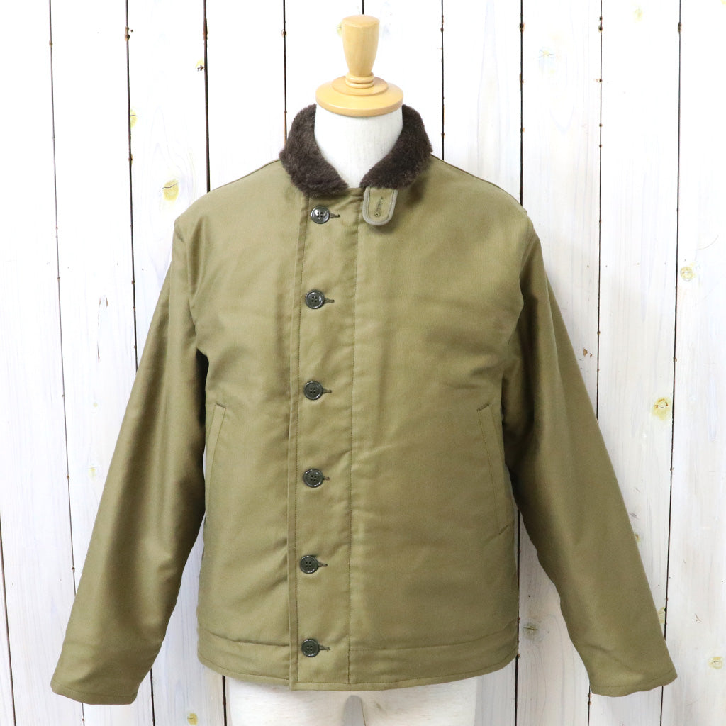 The REAL McCOY’S『N-1 DECK JACKET』(KHAKI)