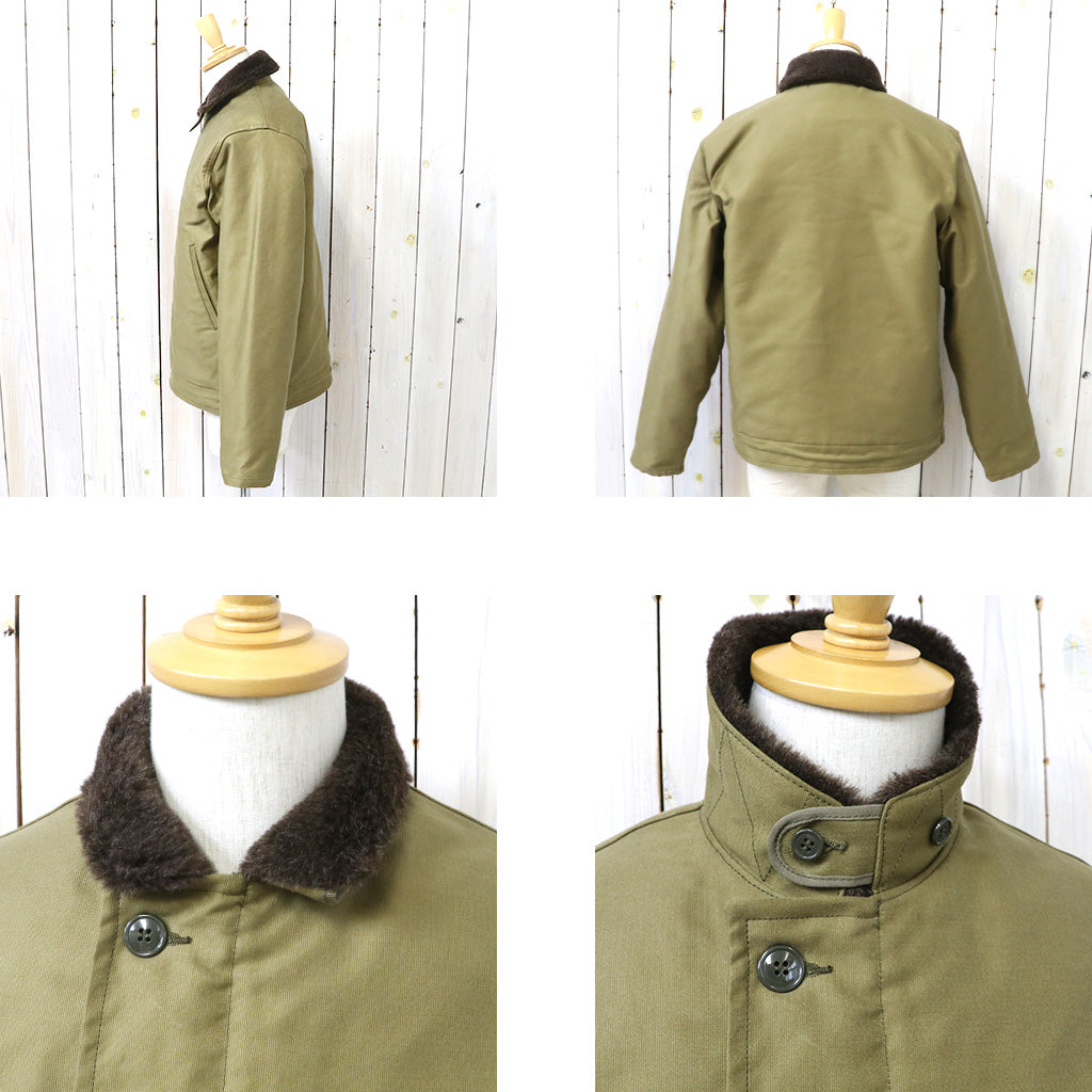 The REAL McCOY’S『N-1 DECK JACKET』(KHAKI)