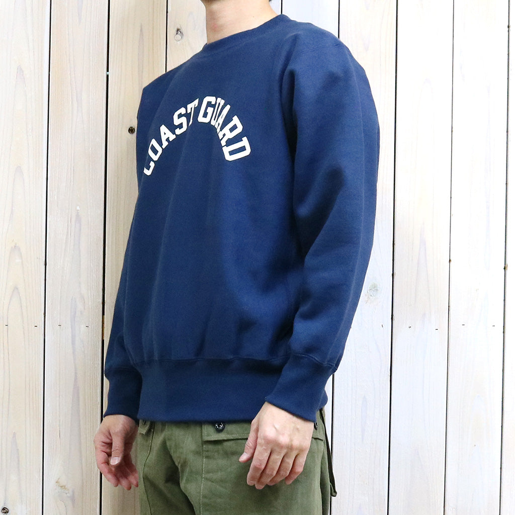 The REAL McCOY’S『HEAVYWEIGHT CREWNECK/COASTGUARD』(NAVY)