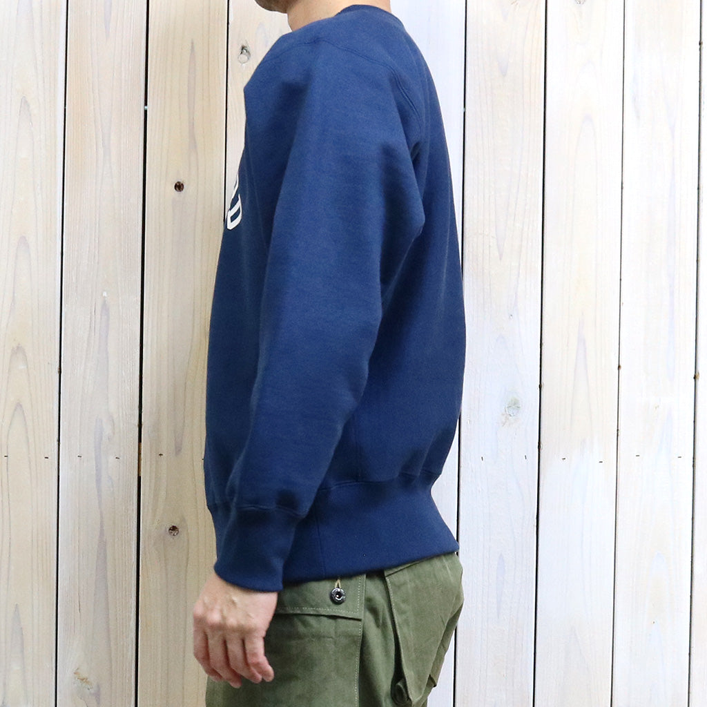 The REAL McCOY’S『HEAVYWEIGHT CREWNECK/COASTGUARD』(NAVY)