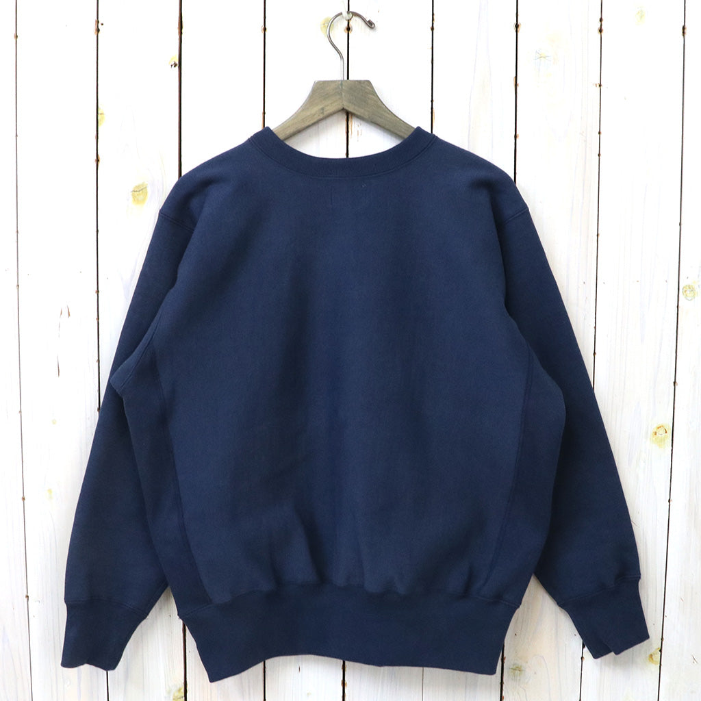 The REAL McCOY’S『HEAVYWEIGHT CREWNECK/COASTGUARD』(NAVY)