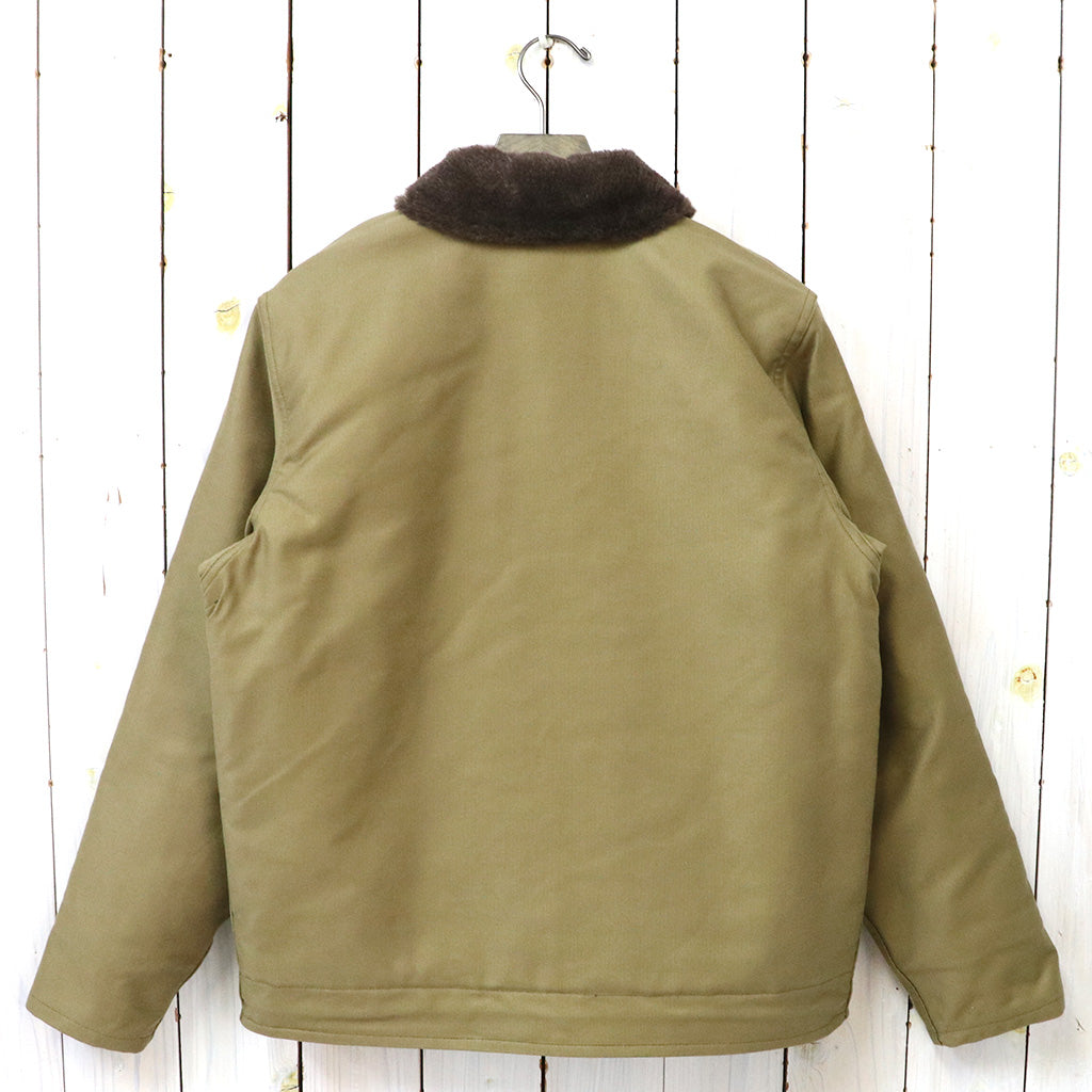 The REAL McCOY’S『N-1 DECK JACKET(KHAKI)/STENCIL』