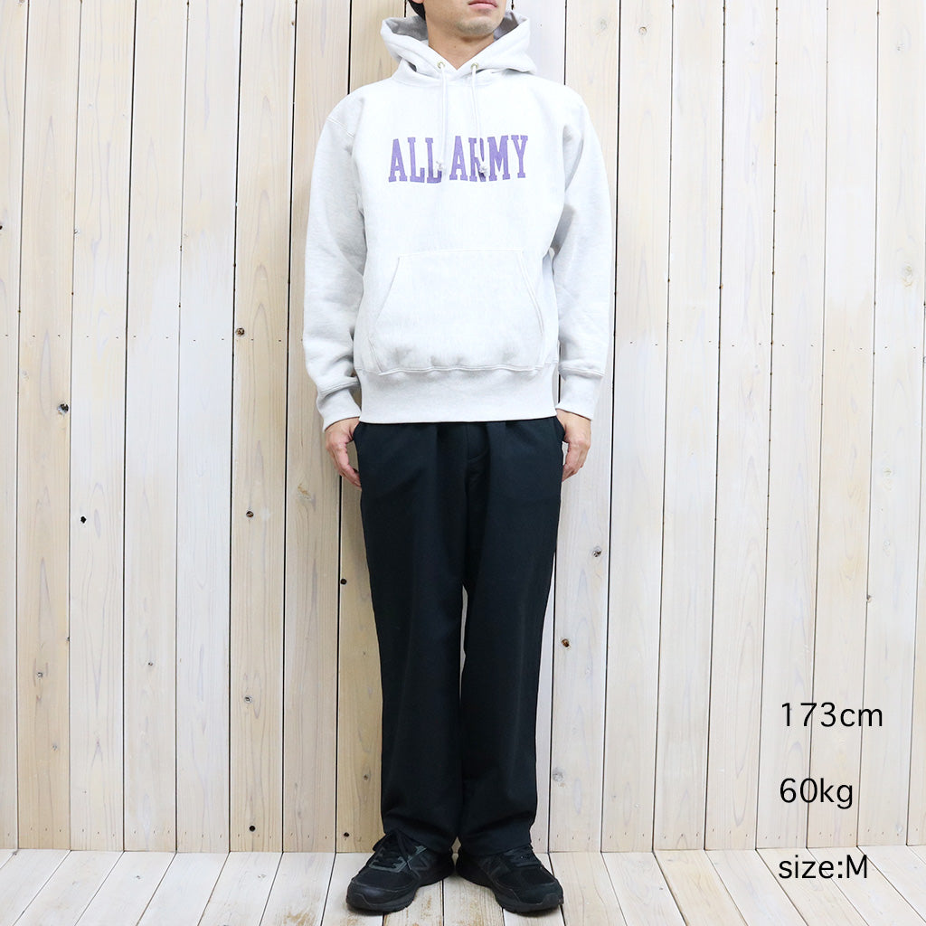 The REAL McCOY’S『HEAVYWEIGHT HOODED/ALL ARMY』(SILVER GRAY)