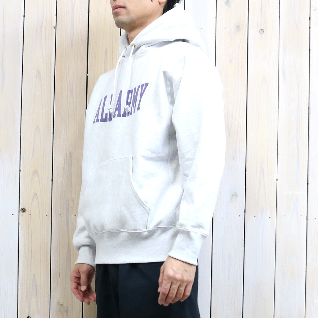 The REAL McCOY’S『HEAVYWEIGHT HOODED/ALL ARMY』(SILVER GRAY)