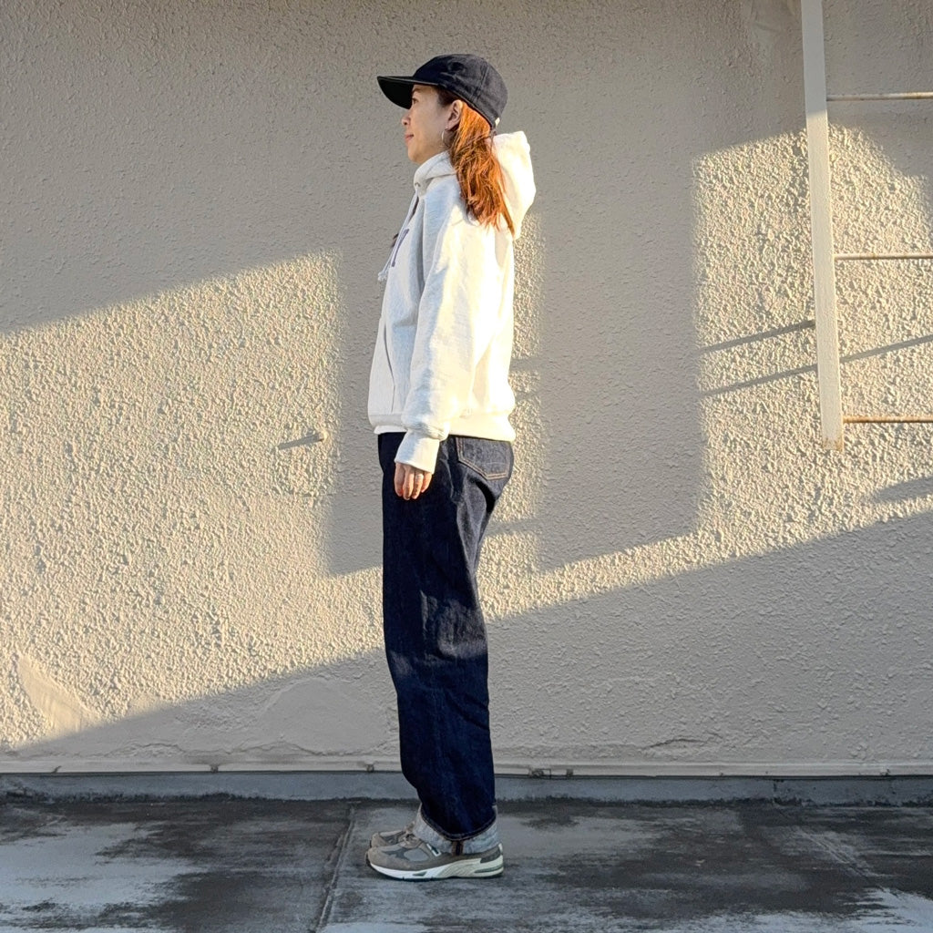 【SALE30%OFF】The REAL McCOY’S『HEAVYWEIGHT HOODED/ALL ARMY』(SILVER GRAY)
