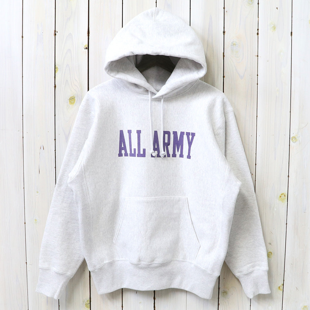 The REAL McCOY’S『HEAVYWEIGHT HOODED/ALL ARMY』(SILVER GRAY)