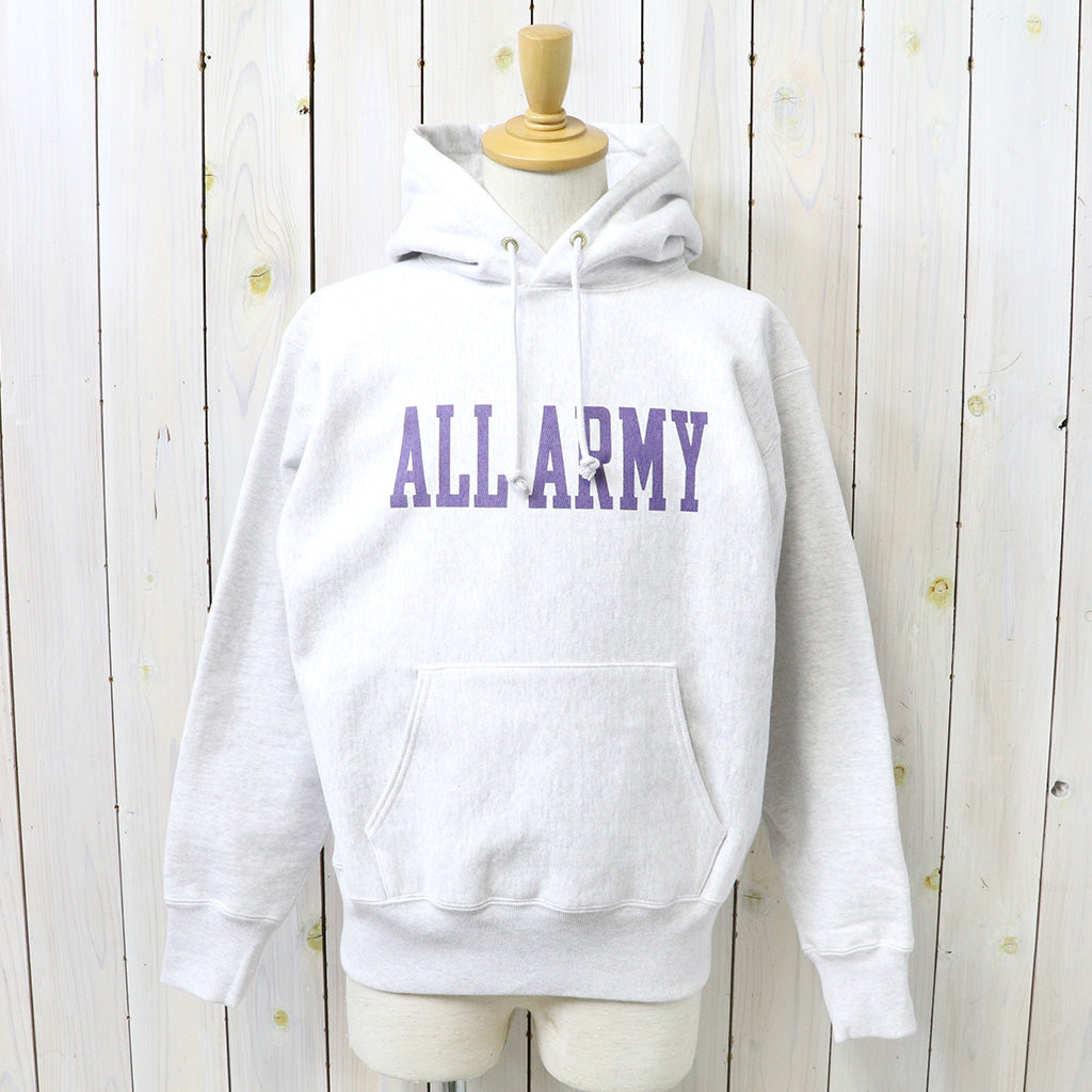 【SALE30%OFF】The REAL McCOY’S『HEAVYWEIGHT HOODED/ALL ARMY』(SILVER GRAY)