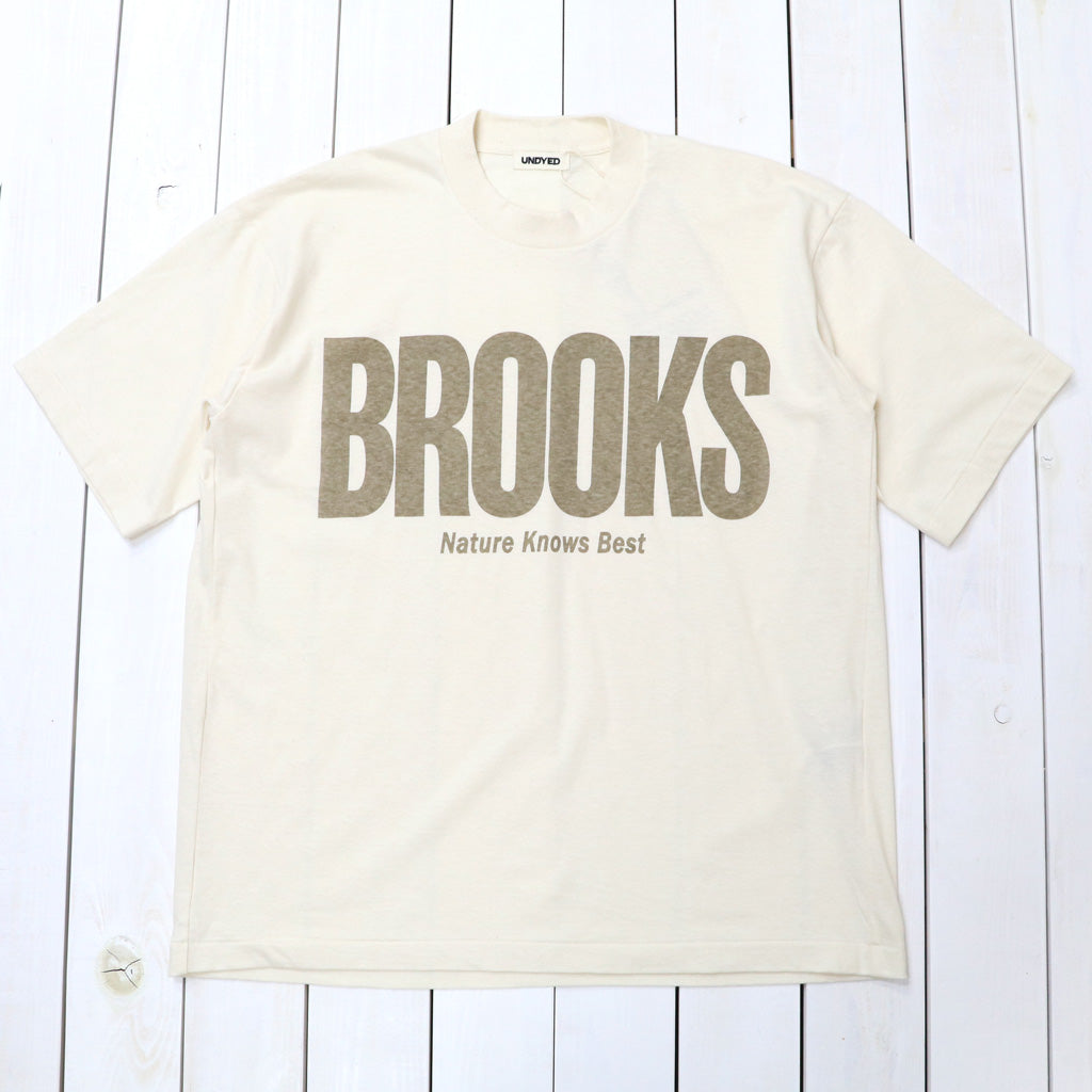 UNDYED : 30/-PV PT-T(BROOKS) (RW2)