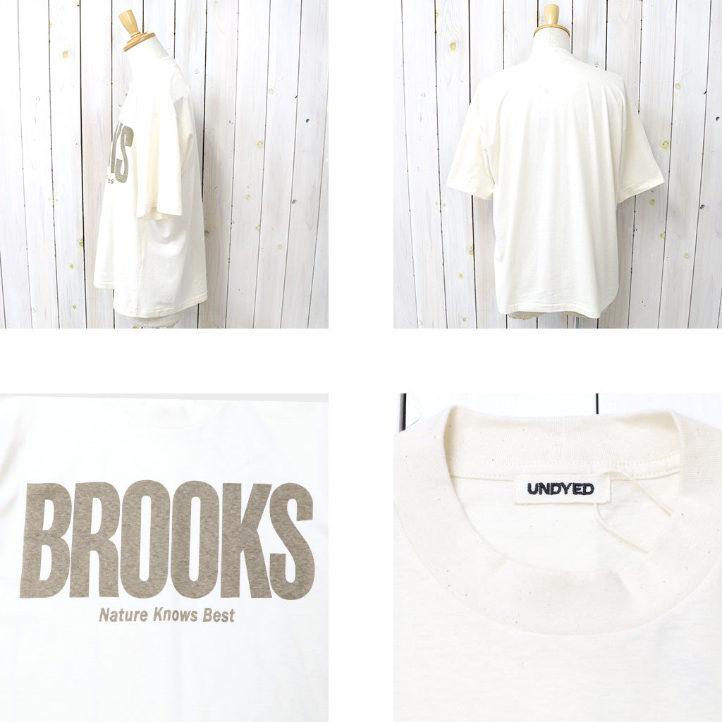 UNDYED : 30/-PV PT-T(BROOKS) (RW2)