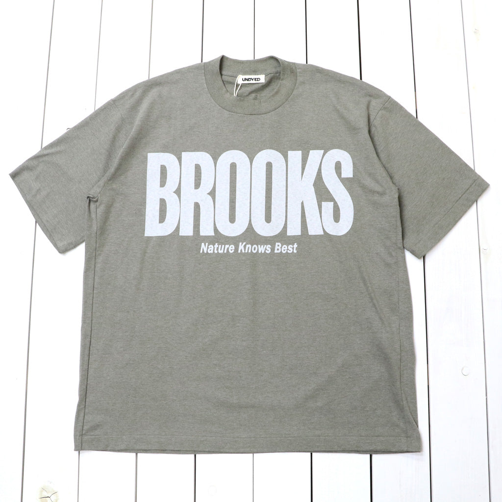 UNDYED : 30/-PV PT-T(BROOKS) (KH)