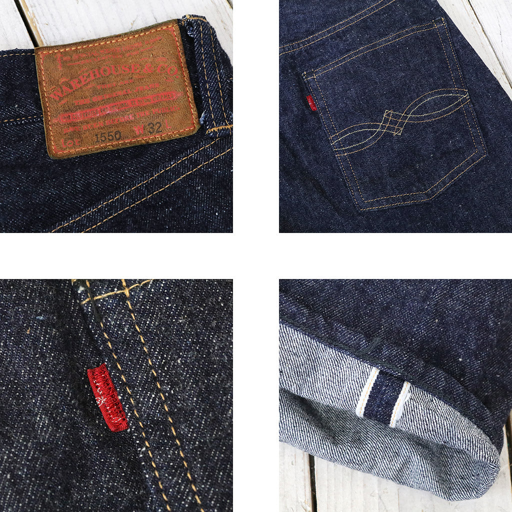 WAREHOUSE『DUCK DIGGER Lot DD-1550』(ONE WASH)