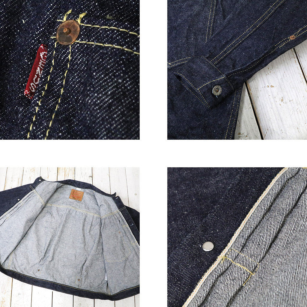WAREHOUSE『DUCK DIGGER Lot DD-S2001XX(WW II MODEL)』(ONE WASH)