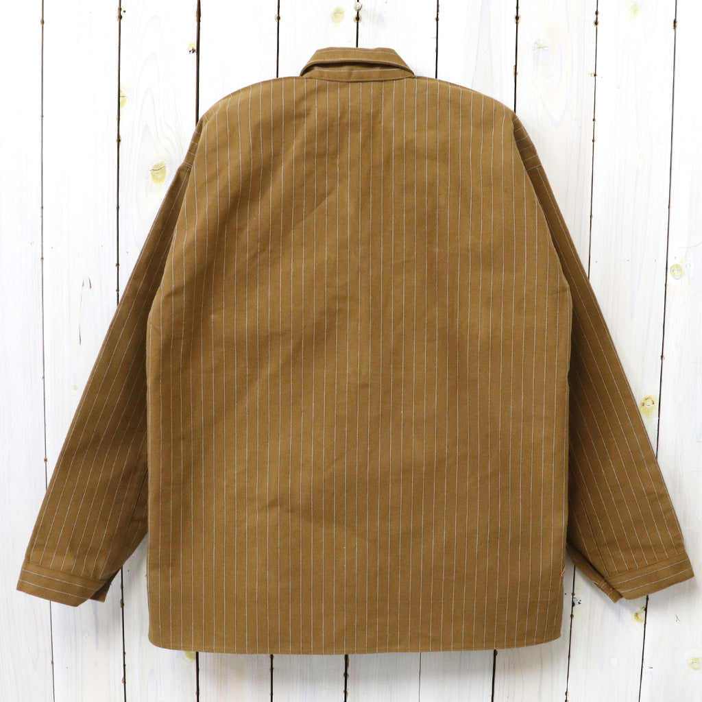 WAREHOUSE : GREENEBAUM Overalls Lot 2213 1880 HEAVY LEATHER BOUND JUMPER (DUCK STRIPE)