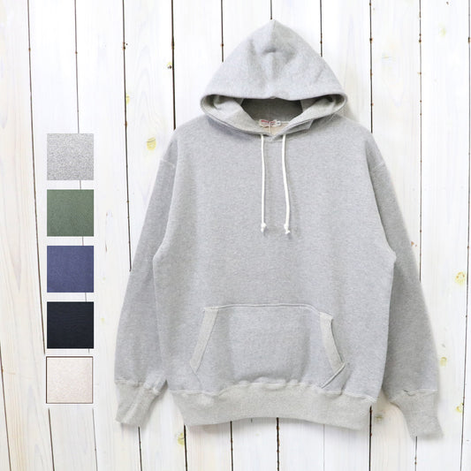 WAREHOUSE : Lot 450 2本針フード 無地