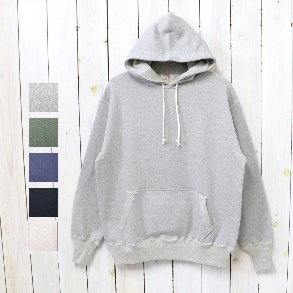 WAREHOUSE『Lot 450 2本針フード 無地』