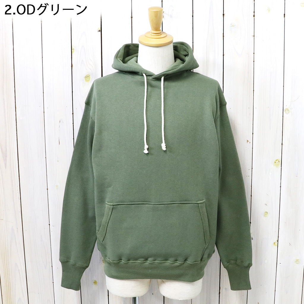 WAREHOUSE : Lot 450 2本針フード 無地