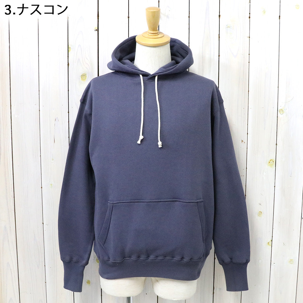 WAREHOUSE : Lot 450 2本針フード 無地